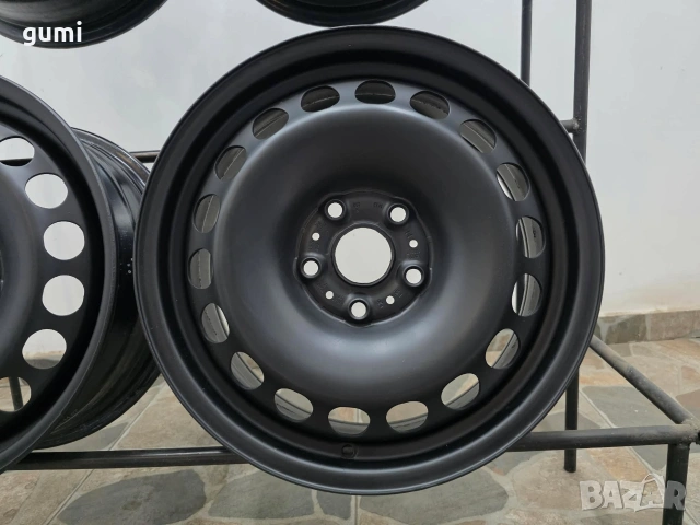 4бр 16ски джанти за VW, AUDI, SEAT 5x112мм A161491 , снимка 2 - Гуми и джанти - 55171498
