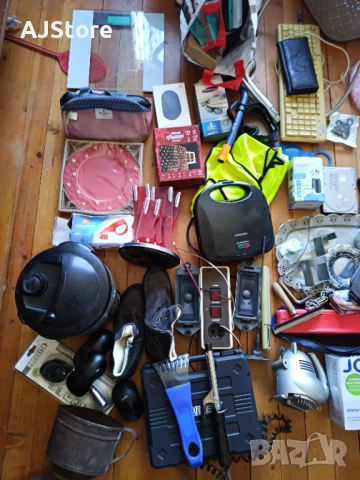Гаражна разпродажба, снимка 10 - Други стоки за дома - 54489741