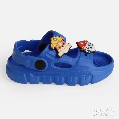 Детски сандали paw patrol за момче син цвят летни джапанки_1261923, снимка 2 - Детски сандали и чехли - 55389305