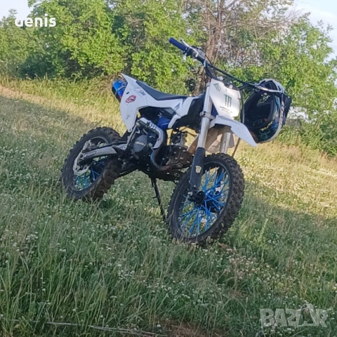 pit bike кросов мотор 125 м³ TelStar 