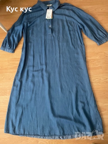 Чисто нова рокля деним., снимка 7 - Рокли - 54362931