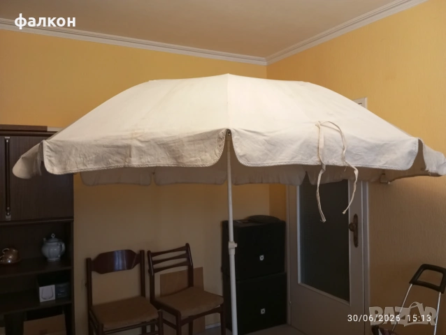 Чадър голям 240 см, снимка 3 - Други стоки за дома - 55138566