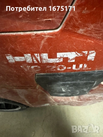 Прахосмукачка Hilti, снимка 4 - Други инструменти - 55100047