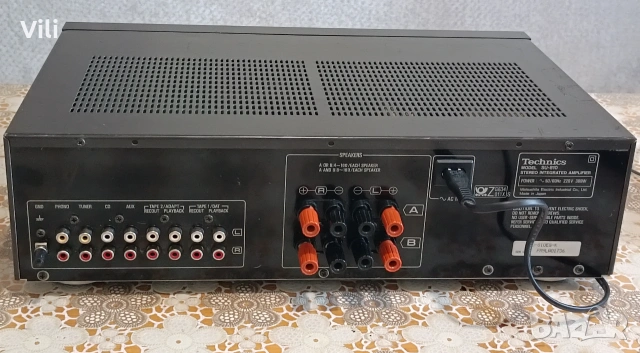 🎵 Technics SU-810 🎵, снимка 2 - Ресийвъри, усилватели, смесителни пултове - 55211891