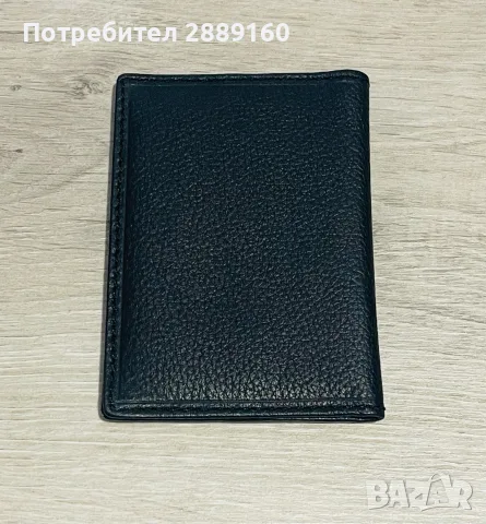 Оригинален кожен калъф за документи на Masetari, снимка 3 - Аксесоари и консумативи - 55505072