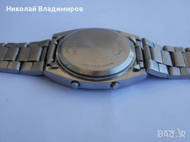 Дигитален Сейко Seiko Японски оригинален мъжки ръчен часовник, снимка 5 - Мъжки - 55507792