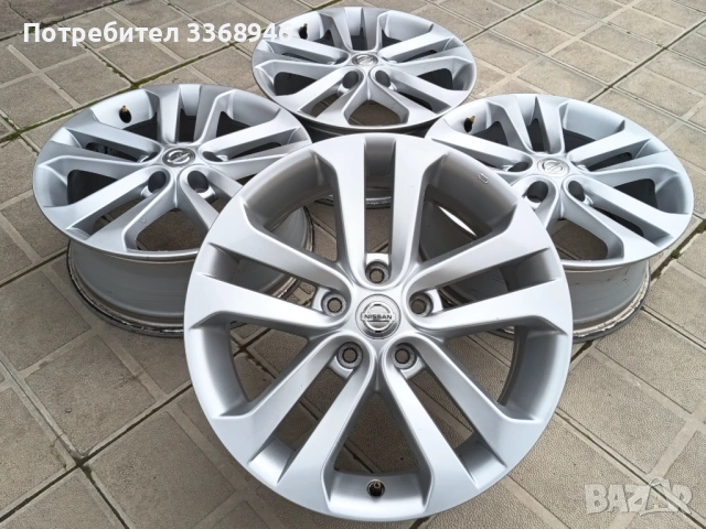 Джанти Nissan 17" 5x114,3 Нисан 5х114.3