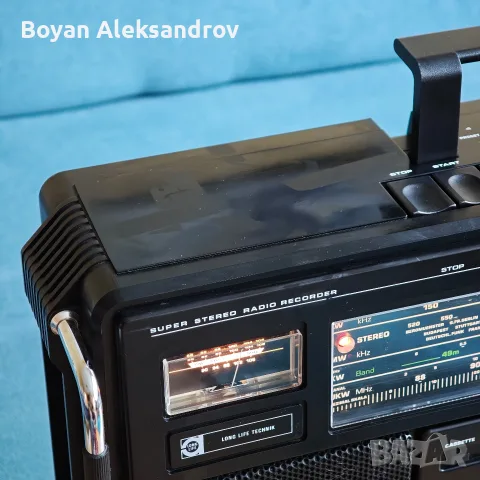 Grundig RR 940 Professional, снимка 9 - Радиокасетофони, транзистори - 55365703