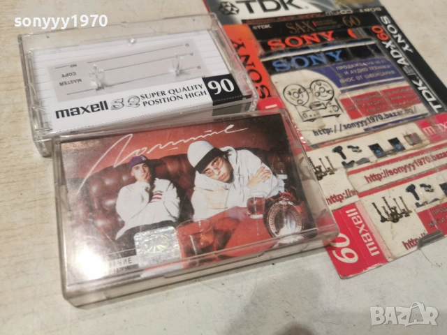 ЛОШИТЕ R&B RECORDS-ЗАПИС НА NEW MAXELL 0106251134H1E5R