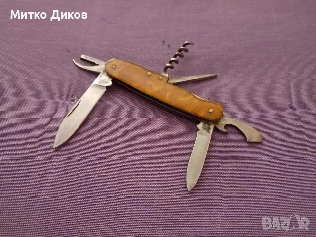 ножче от соца без луфт 6 части #27, снимка 3 - Ножове - 53962049