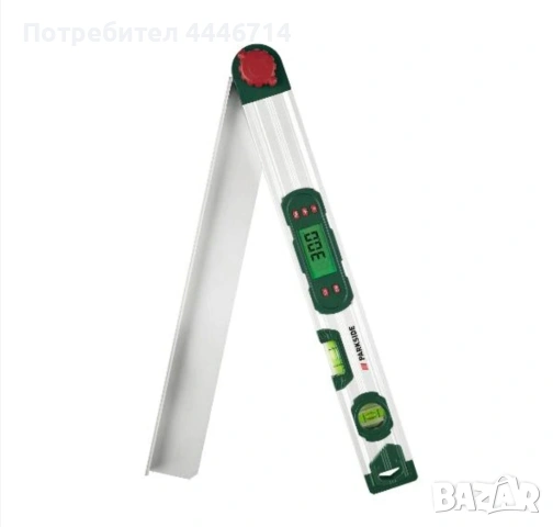 Дигитален ъгломер / 0-220° / 400 mm, снимка 2 - Измервателни инструменти - 54371339