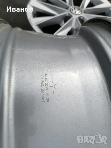 оригинални джанти 17" 5х112 VW 2 броя , снимка 9 - Гуми и джанти - 55000117