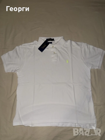Мъжки тениски с яка Polo Ralph Lauren, снимка 4 - Тениски - 55496241