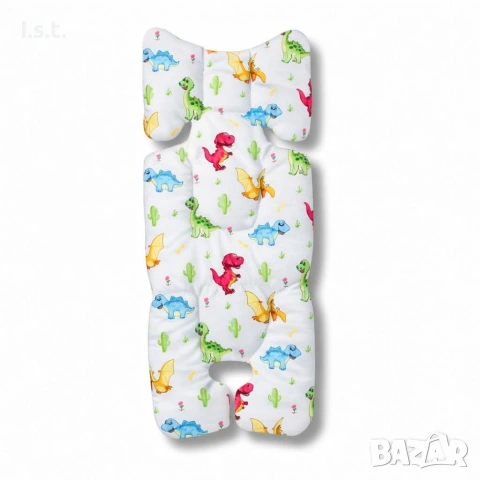 Подложка против изпотяване за бебе, снимка 6 - Столчета за кола и колело - 54326142