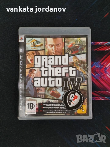 GTA 4 (като нова)