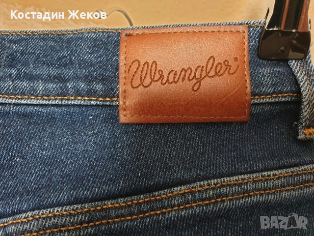 Нови. Дамски оригинални дънки. Wrangler HIGH RISE SKINNY. , снимка 6 - Дънки - 54137175