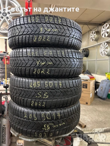 Гуми 205/50/17 Pirelli Зимни 4 броя, снимка 4 - Гуми и джанти - 55092135