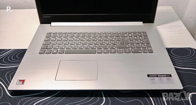 Голям 17" Lenovo/AMD/ 1GB video/8ram/ SSD xapд диск/отлична батерия, снимка 10 - Лаптопи за дома - 54976183