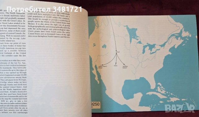 Исторически атлас на Северна Америка до 1870 / The Penguin Atlas of North American History to 1870, снимка 3 - Енциклопедии, справочници - 54245023