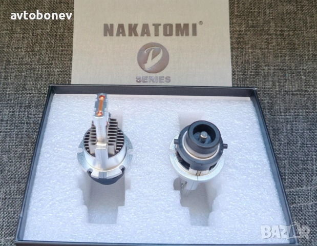 *Нов модел*LED Крушки NAKATOMI(NAKAMOTO) D2S/D2R-12V-директен монтаж(без кабел), снимка 3 - Аксесоари и консумативи - 55099735