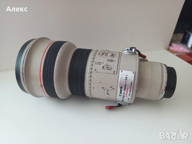 Canon EF 300mm f/2.8, снимка 4 - Обективи и филтри - 54908620