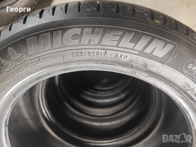 4бр.летни гуми 225/50/17 Michelin, снимка 6 - Гуми и джанти - 54448761