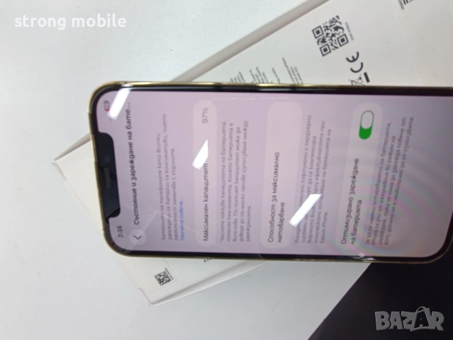 Iphone 12 pro max,128 ГБ, Гаранция , снимка 9 - Apple iPhone - 54395100