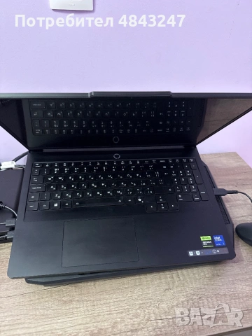 Страхотен Lenovo Legion Pro 7 16IAX10H с оставаща ГАРАНЦИЯ + подарък охладител и раница, снимка 2 - Лаптопи за игри - 54729995