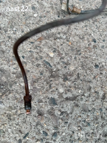 Медни тръбички  заден мост Сузуки Самурай 1.3, снимка 2 - Части - 53993141