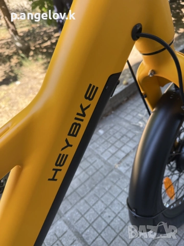 Heybike EC Compact City, снимка 8 - Велосипеди - 55477473