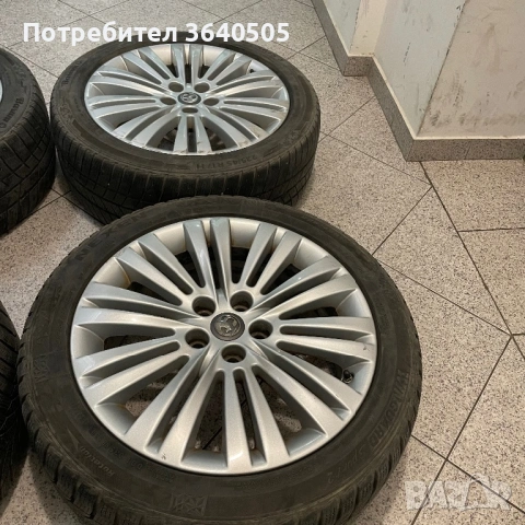 Opel 5/105/17, снимка 2 - Гуми и джанти - 54727779