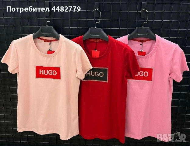 дамска тениска , снимка 3 - Тениски - 54790665
