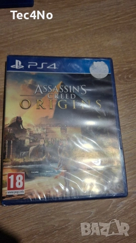 Игра за PS5 - Assasin's Creed ORIGINS - НОВА!