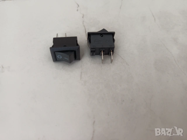 Бутон, прекъсвач, копче 12V 220V 3A 6A 20A, светещ бутон, снимка 9 - Друга електроника - 49296986