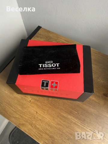 Часовник Tissot, снимка 4 - Мъжки - 54486601