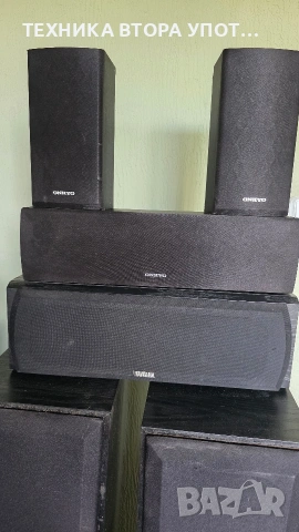 Център Onkyo + 2 сателита