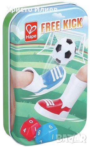 Занимателна игра Hape - Свободен удар, снимка 3 - Други - 54879114