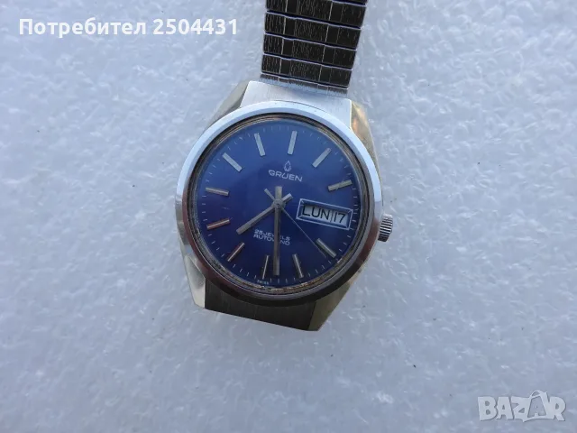 Gruen automatic, снимка 6 - Мъжки - 55426005