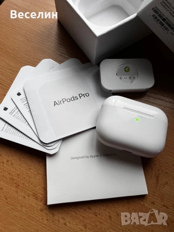 AirPods Pro 3 ANC – Най-нов модел | Подобрено шумопотискане, снимка 5 - Bluetooth слушалки - 54430935