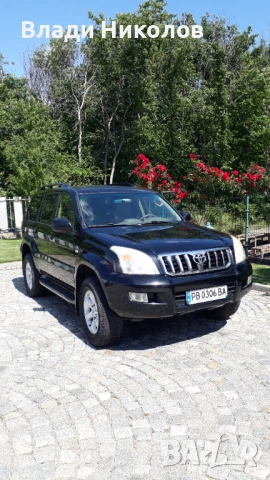 Toyota Land cruiser 3.0 D4D 6 скорости - Продавам
