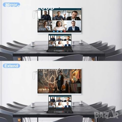 Безжичен HDMI transmitter receiver 1080P Full HD, снимка 5 - Друга електроника - 54439796