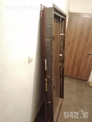 Метална входна врата 195/90, снимка 5 - Входни врати - 54490327