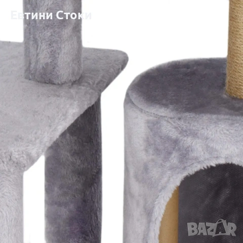 Котешка катерушка XL 127 см с къщичка и 5 нива, снимка 10 - За котки - 54929734