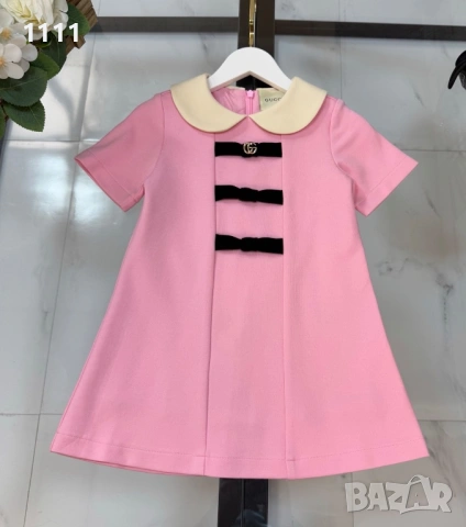 Детски рокли Fendi Gucci Dior 4-5 годинки, снимка 4 - Детски рокли и поли - 54717939