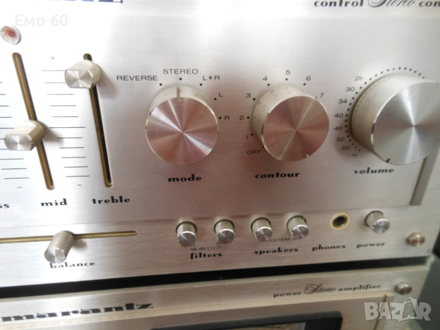 MARANTZ  170  DC    3250  УСИЛВАТЕЛ С КРАЙНО СТЪПАЛО, снимка 8 - Ресийвъри, усилватели, смесителни пултове - 54892813
