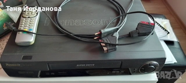 Видео Panasonic NV-FJ615 