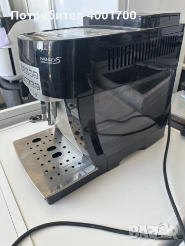 кафе машина DeLonghi Magnifica S, снимка 3 - Кафемашини - 55688053