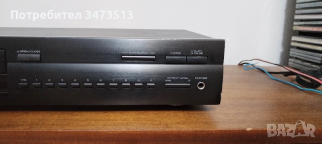 YAMAHA CDX-580, снимка 2 - Аудиосистеми - 54662843