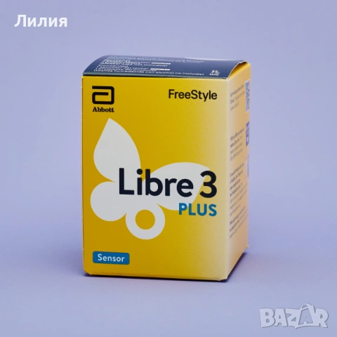 Сензори Libre 3 plus 