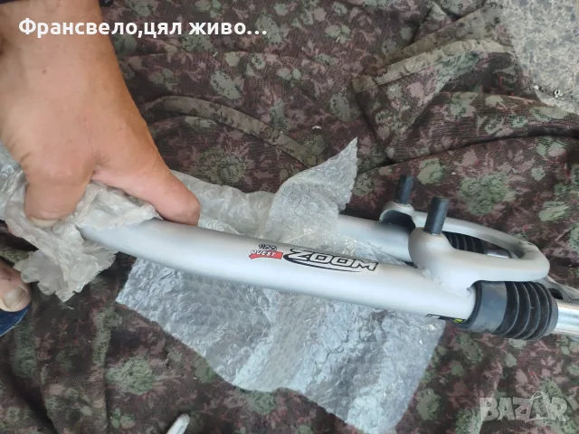 28 цола вилка за велосипед колело стержен 28.6, снимка 2 - Части за велосипеди - 54489268